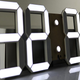 Pinty Oversized LED Clock | $76 | Amazon | Clip the 5% coupon